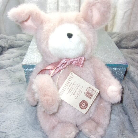 BOYDS BEARS Other - T-66 BOYDS BEARS MASTERS OF DISQUISE COLLECTION "OINKINS" PIGGY PLUSH
